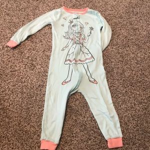 24 Month zip up pajamas